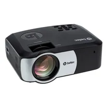 Mini Projetor Portatil Led - Hd - Betec Bt728 - 2200 Lumens Cor Preto Foto mini  3