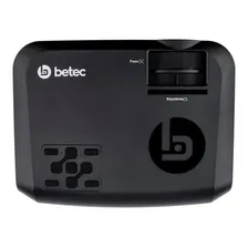 Mini Projetor Portatil Led - Hd - Betec Bt728 - 2200 Lumens Cor Preto Foto mini 4