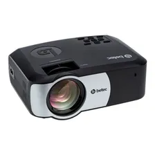 Mini Projetor Portatil Led - Hd - Betec Bt728 - 2200 Lumens Cor Preto 100V/240V Foto mini 4