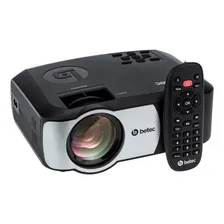 Mini Projetor Portatil Led - Hd - Betec Bt728 - 2200 Lumens Cor Preto 100V/240V Foto mini 2
