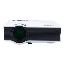 Mini Projetor Portatil Led Uc46 Wifi Conecta Celular 130 Pol Foto  mini 1