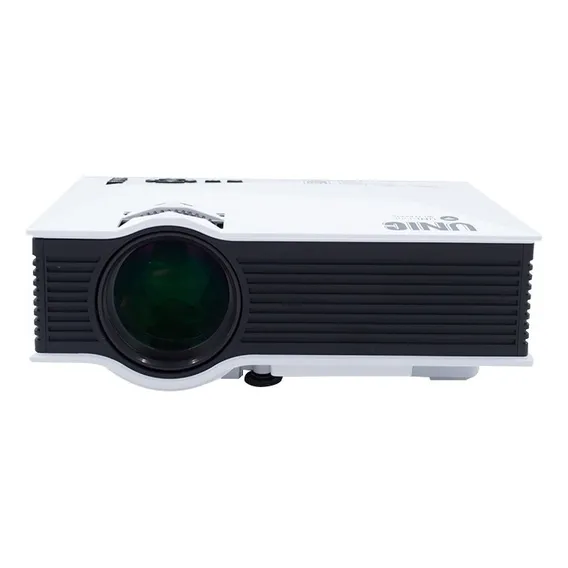 Mini Projetor Portatil Led Uc46 Wifi Conecta Celular 130 Pol Foto 1