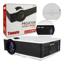 Mini Projetor Tomate Mpr 7007 800 Lumens Led Foto mini 4
