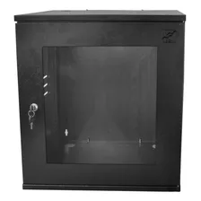 Mini Rack 12u 570mm 19pol Organizador Com Fechadura E Chaves Foto mini 2