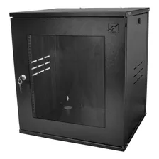 Mini Rack 12u 570mm 19pol Organizador Com Fechadura E Chaves Foto mini 1