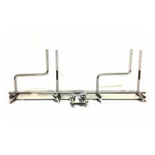 Mini Rack Com 4 Hastes Cromado Torelli Ta404 Foto mini 3