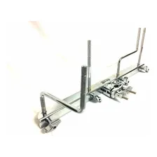 Mini Rack Com 4 Hastes Cromado Torelli Ta404 Foto mini 2