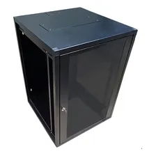 Mini Rack De Parede 16u X 470mm Preto Texturizado 9011 - Lan Foto mini 2