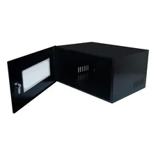 Mini Rack Organizador 5u Onix Para Dvr Sem Bandeja AcrÃlica Foto mini 2