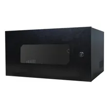 Mini Rack Organizador 5u Onix Para Dvr Sem Bandeja AcrÃlica Foto mini 1