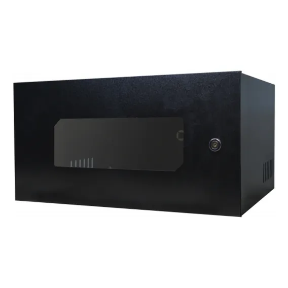 Mini Rack Organizador 5u Onix Para Dvr Sem Bandeja AcrÃlica Foto 1