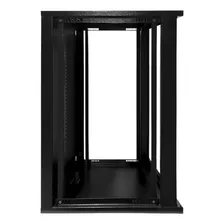 Mini Rack / Parede 19'' 12u X 470mm Desmontável Cor Preto Foto mini 2