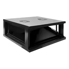 Mini Rack / Parede 19'' 3u X 370mm Desmontável Cor Preto Foto mini 3
