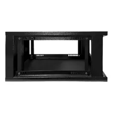 Mini Rack / Parede 19'' 4u X 570mm Soldada Cor Preto Foto mini  2