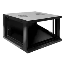 Mini Rack / Parede 19'' 5u X 370mm Desmontável Cor Preto Foto mini 3