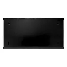 Mini Rack / Parede 19'' 6u X 470mm Soldada Cor Preto Foto mini 4