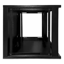 Mini Rack / Parede 19'' 8u X 470mm Desmontável Cor Preto Foto mini 2