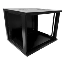 Mini Rack / Parede 19'' 8u X 470mm Desmontável Cor Preto Foto mini 3