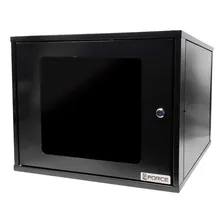 Mini Rack Parede 19 Gforce, 8u X 570mm, Visor Acrílico Foto mini 2