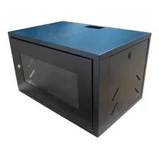 Mini Rack Parede Padrão 19 7u X 370mm Preto Top Foto mini 1