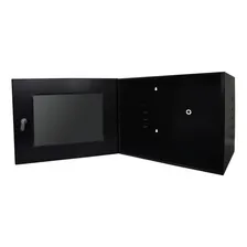 Mini Rack Parede Servidor 8u Padrão 19 Cfvt Dvr Roteador Foto mini 2