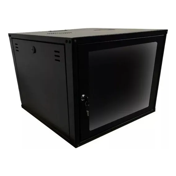 Mini Rack Servidor Parede 19'' 12u X 470mm Desmontável Foto 1