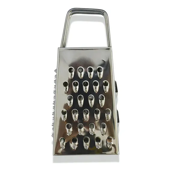 Mini Ralador Inox - 4 Faces Foto 1