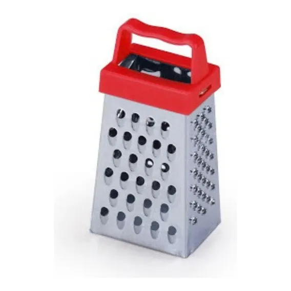 Mini Ralador Inox De Noz Moscada Alho Queijo Foto 1