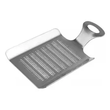 Mini Ralador Japonês Inox Alho Noz Moscada Gengibre Cozinha Foto mini 3