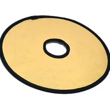 Mini Rebatedor Portátil 2 Em 1 30cm Prata/dourado 2x1 Case Foto mini 2