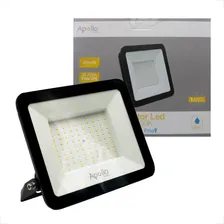 Mini Refletor 300w Luminária Led Branco Frio 6500k Holofote Foto  mini 1