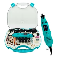 Mini RetÃfica Profissional 127v Com Maleta E 128 Acessórios Foto mini 1