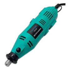 Mini RetÃfica Profissional 127v Com Maleta E 128 Acessórios Foto mini 3