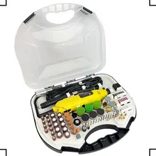 Mini Retifica Profissional 210 Peças 400w Multifunções Foto mini 4