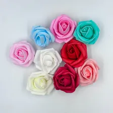 Mini Rosas De Eva 27 Unid Rosinhas Enfeites Lembrancinhas Foto mini  3