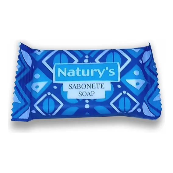 Mini Sabonete 10g -natury´s Cx 500 Pçs Foto 1