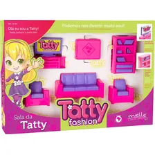 Mini Sala Infantil 6 Pçs - Tatty Fashion - Mielle Foto mini 2