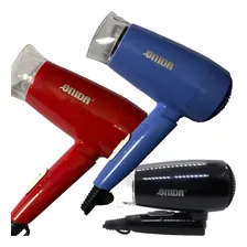 Mini Secador De Cabelo Bivolt Portátil Dobrável 2500w Viagem Foto  mini 1
