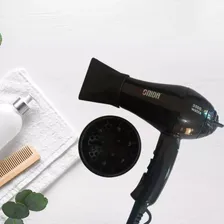 Mini Secador Portátil Bivolt Potente 110v 220v Viagem 3500w Cor Preto 127/220v Foto mini  2