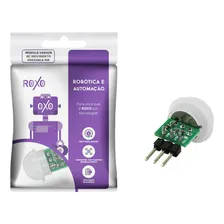 Mini Sensor De Movimento Presença Pir Hc-sr505 - Roxo Foto mini 1