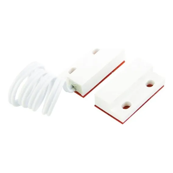 Mini Sensor Magnético Msa Branco Stilus Foto 1