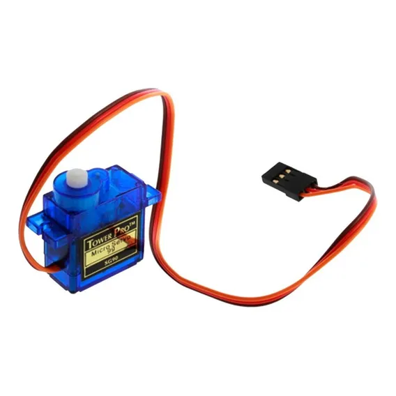 Mini Servo 9g 180° Servomotor Sg90 Para Arduino Drone Heli Foto 1