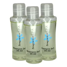 Mini Shampoo Para Hotel 2 Em 1 Fragranze Spa Frasco 100 Unid Foto mini 1