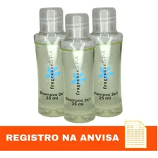 Mini Shampoo Para Hotel 2 Em 1 Fragranze Spa Frasco 100 Unid Foto mini 3