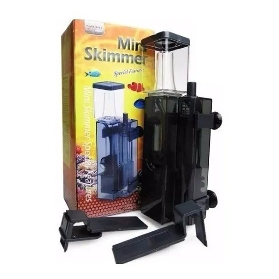 Mini Skimmer Ns-16 Macro Aqua Para Aquário Marinho Até 160l 220V Foto 1
