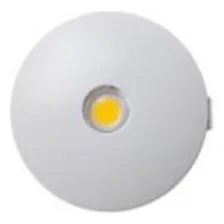 Mini Spot Led Redondo 1w 3000k Cor Branco Foto mini 1