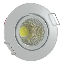 Mini Spot Led Redondo 3w Foto mini  3