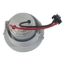 Mini Spot Led Redondo 3w Foto mini  2