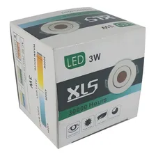 Mini Spot Led Redondo 3w Foto  mini 1