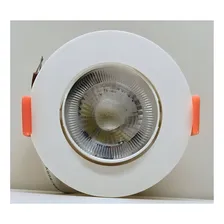 Mini Spots Led De Embutir Luminatti Redondo 3w 3000k Foto mini 2